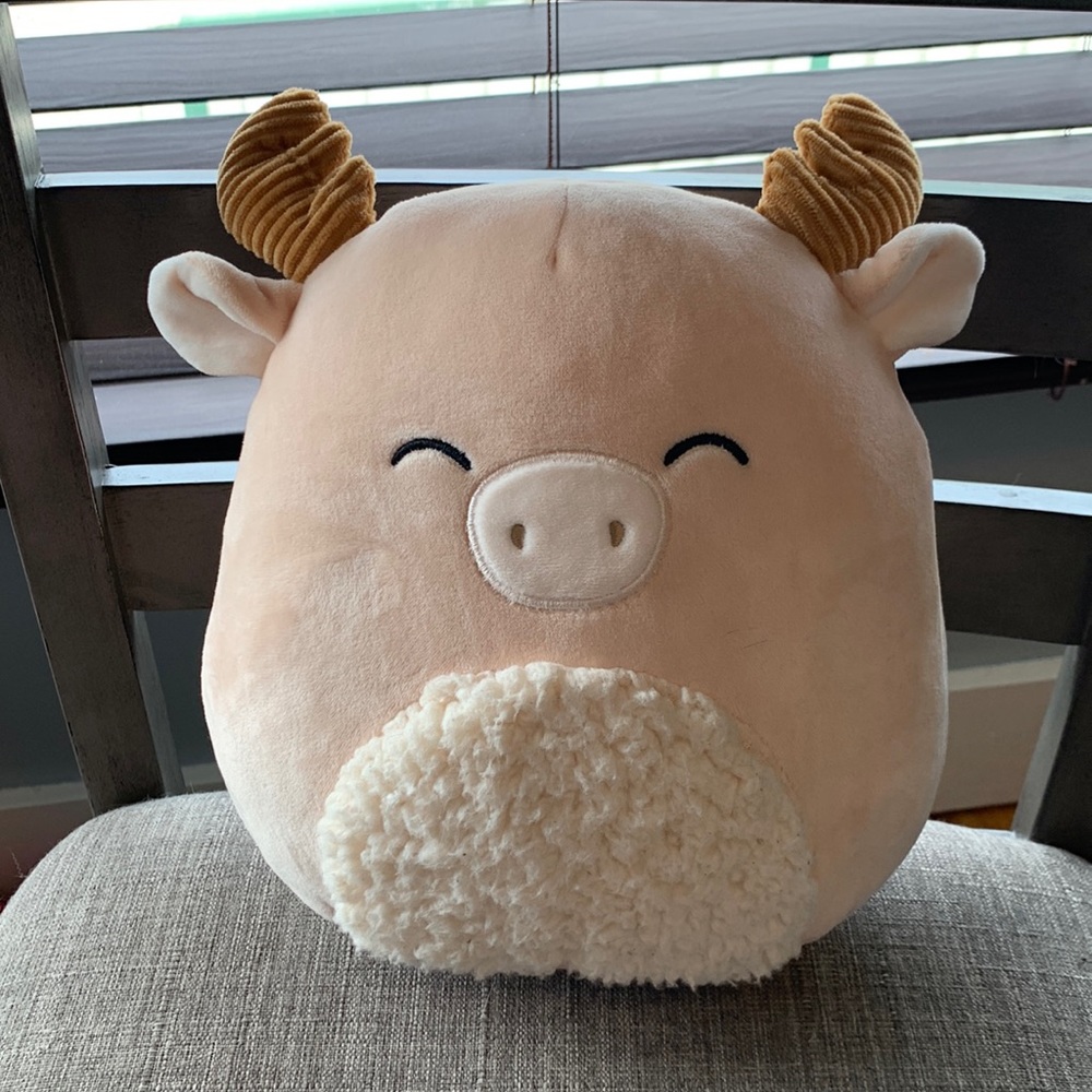 Squishmallow Ike the Moose 8” plush